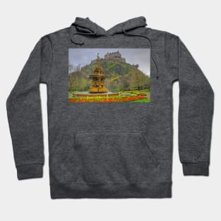 Fountain and Castle Hoodie